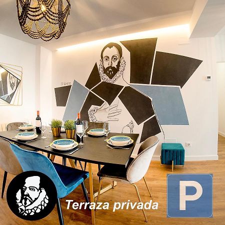 Cervantes 5 Collection - Greco Aparcamiento En El Edificio โตเลโด ภายนอก รูปภาพ