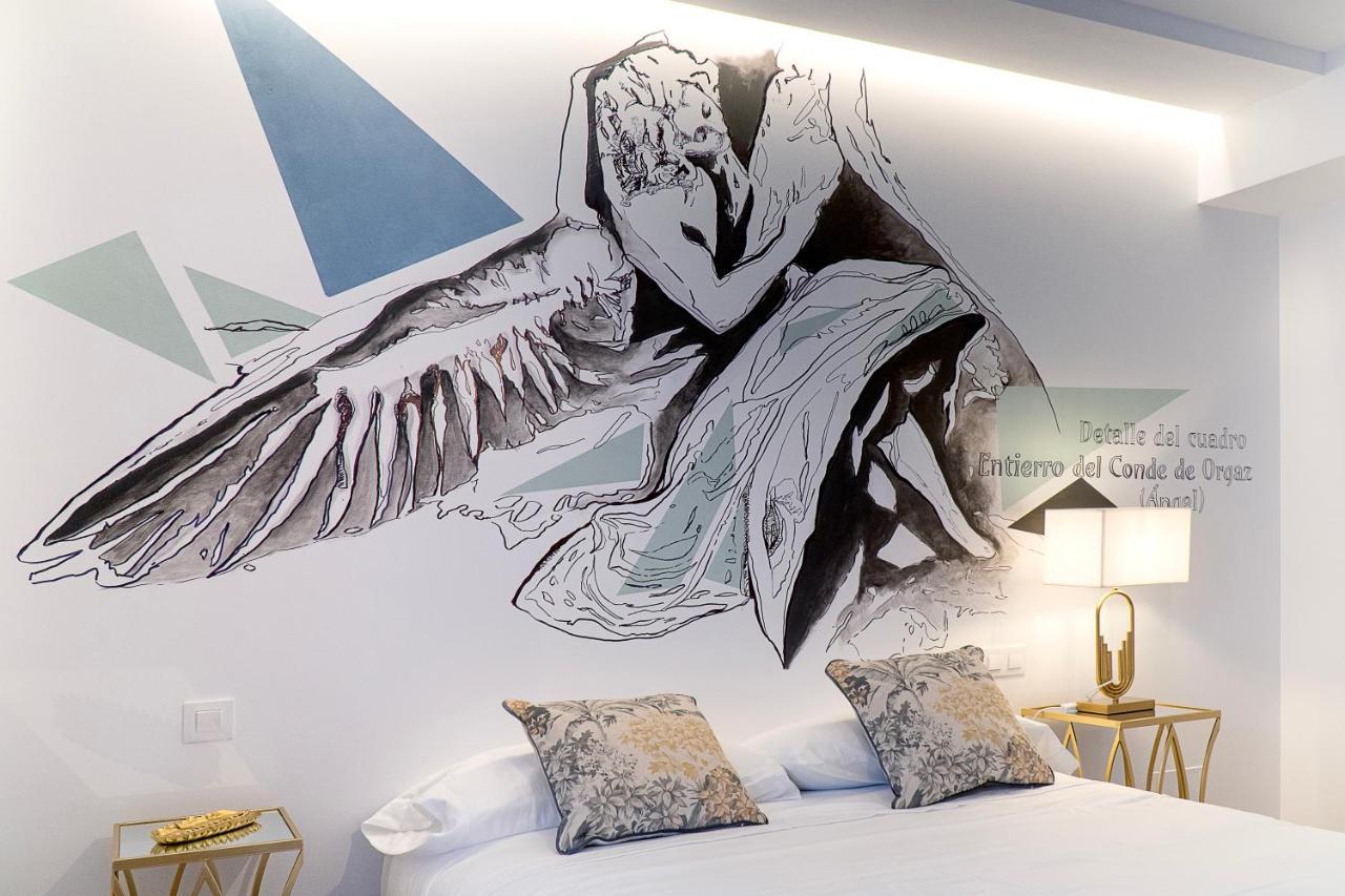 Cervantes 5 Collection - Greco Aparcamiento En El Edificio โตเลโด ภายนอก รูปภาพ