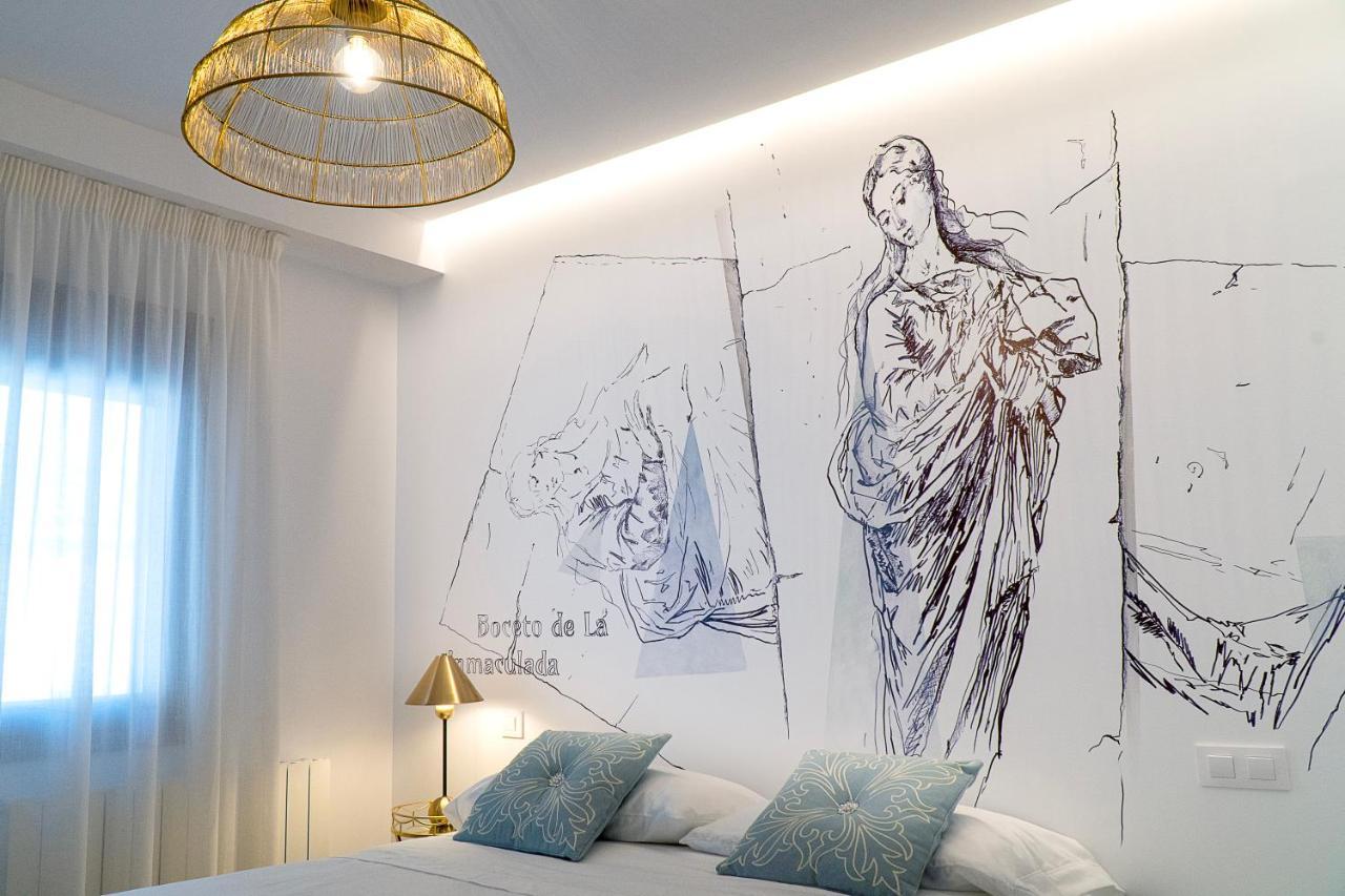 Cervantes 5 Collection - Greco Aparcamiento En El Edificio โตเลโด ภายนอก รูปภาพ