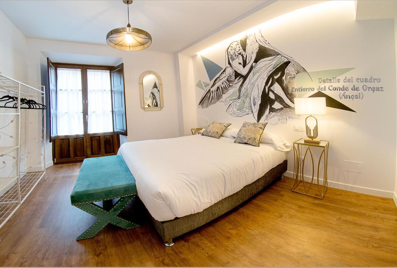 Cervantes 5 Collection - Greco Aparcamiento En El Edificio โตเลโด ภายนอก รูปภาพ