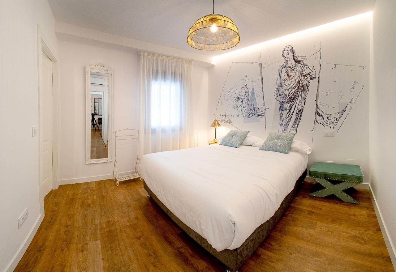 Cervantes 5 Collection - Greco Aparcamiento En El Edificio โตเลโด ภายนอก รูปภาพ