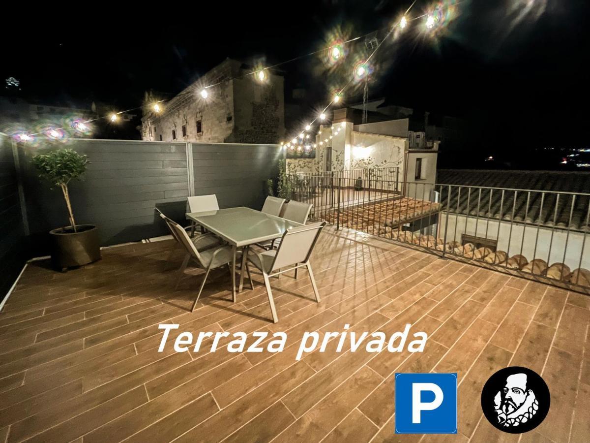 Cervantes 5 Collection - Greco Aparcamiento En El Edificio โตเลโด ภายนอก รูปภาพ