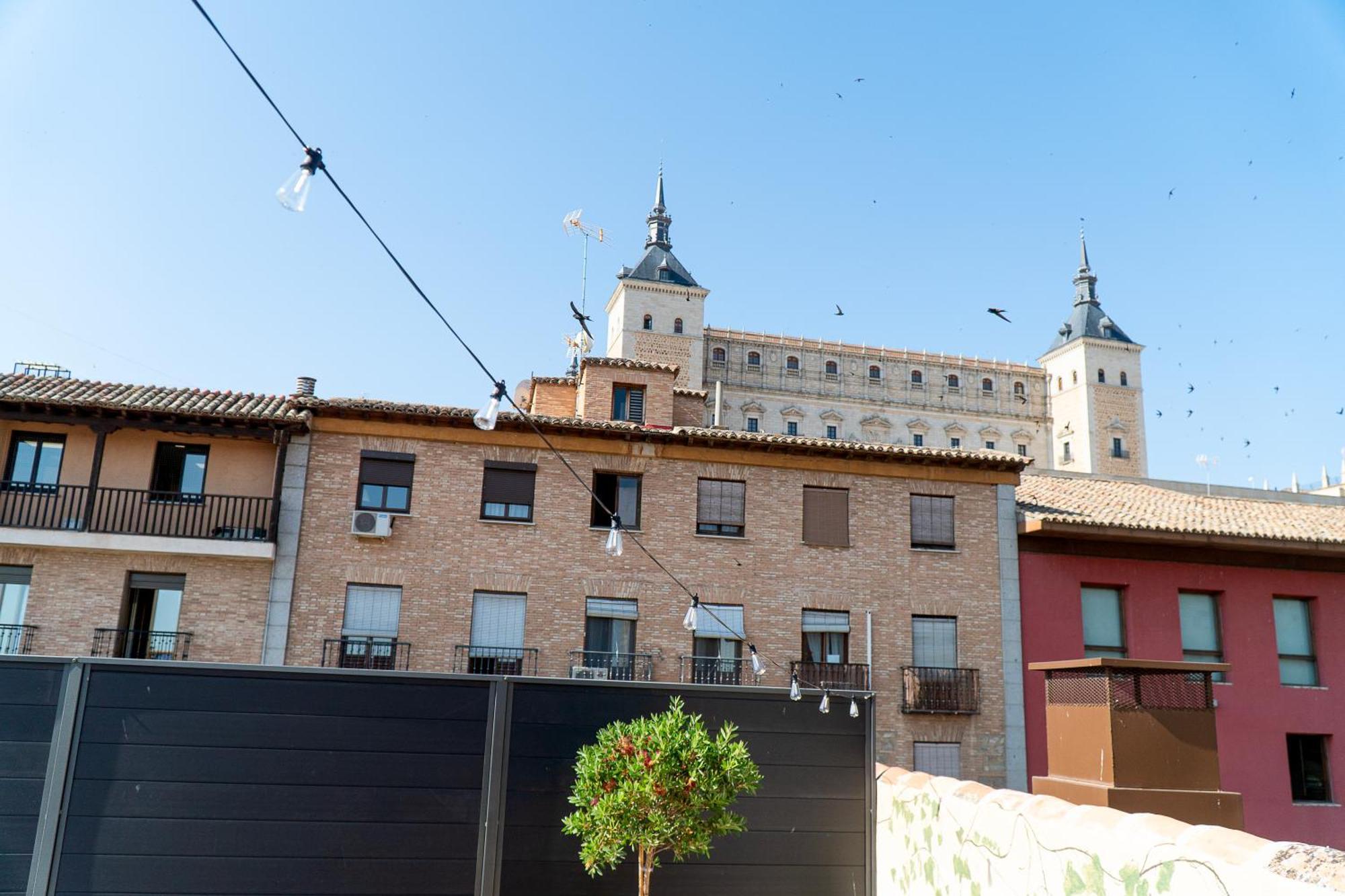 Cervantes 5 Collection - Greco Aparcamiento En El Edificio โตเลโด ภายนอก รูปภาพ