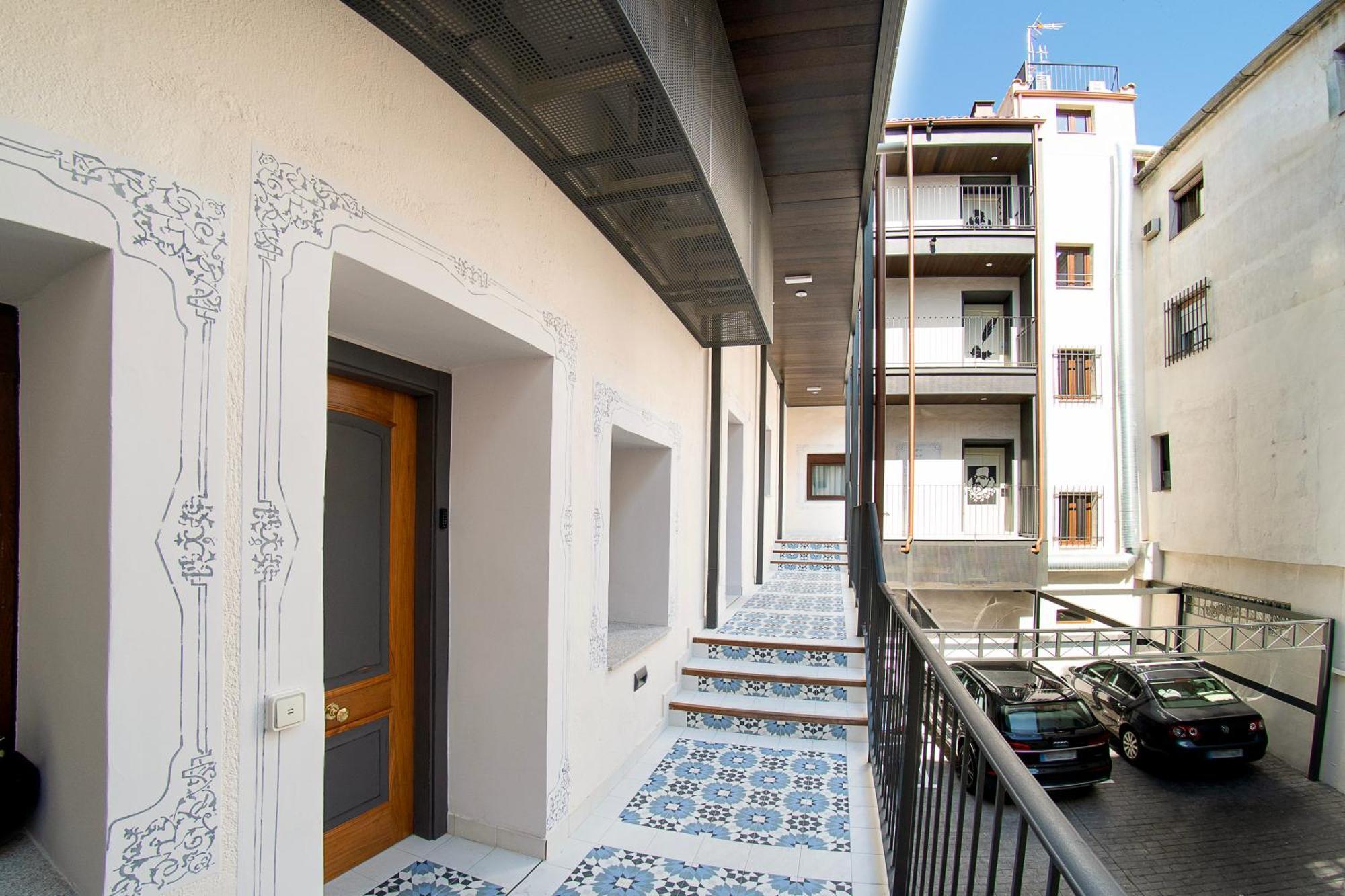 Cervantes 5 Collection - Greco Aparcamiento En El Edificio โตเลโด ภายนอก รูปภาพ
