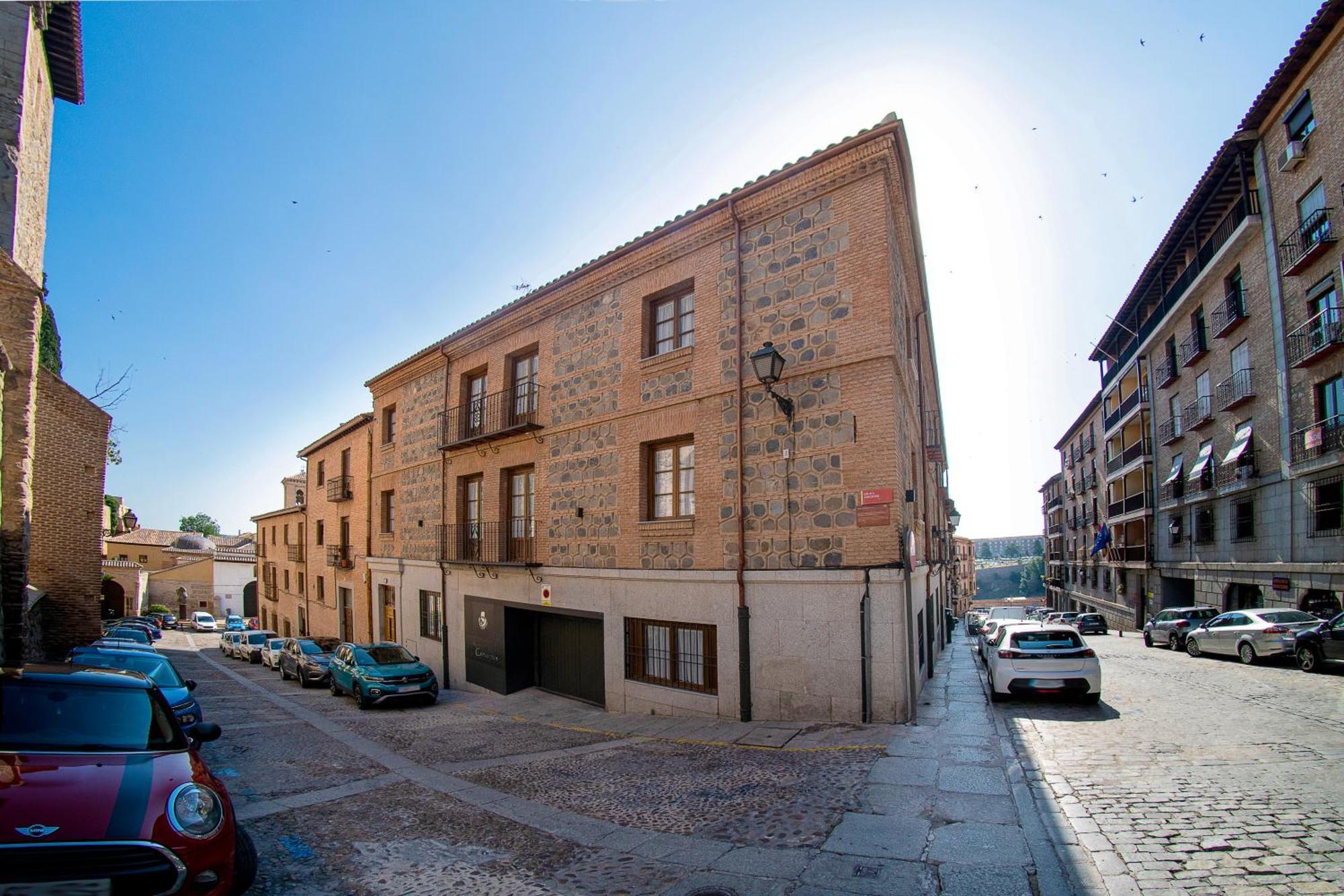 Cervantes 5 Collection - Greco Aparcamiento En El Edificio โตเลโด ภายนอก รูปภาพ