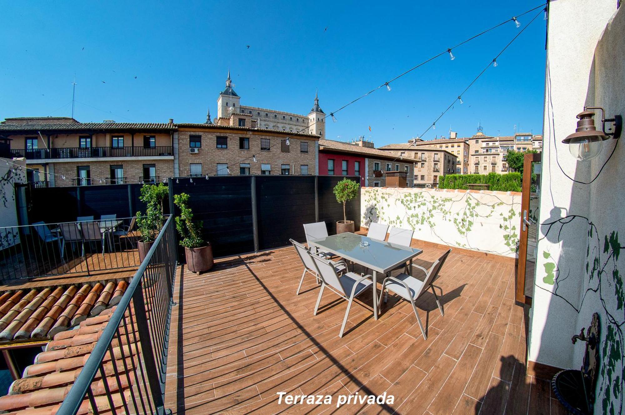 Cervantes 5 Collection - Greco Aparcamiento En El Edificio โตเลโด ภายนอก รูปภาพ