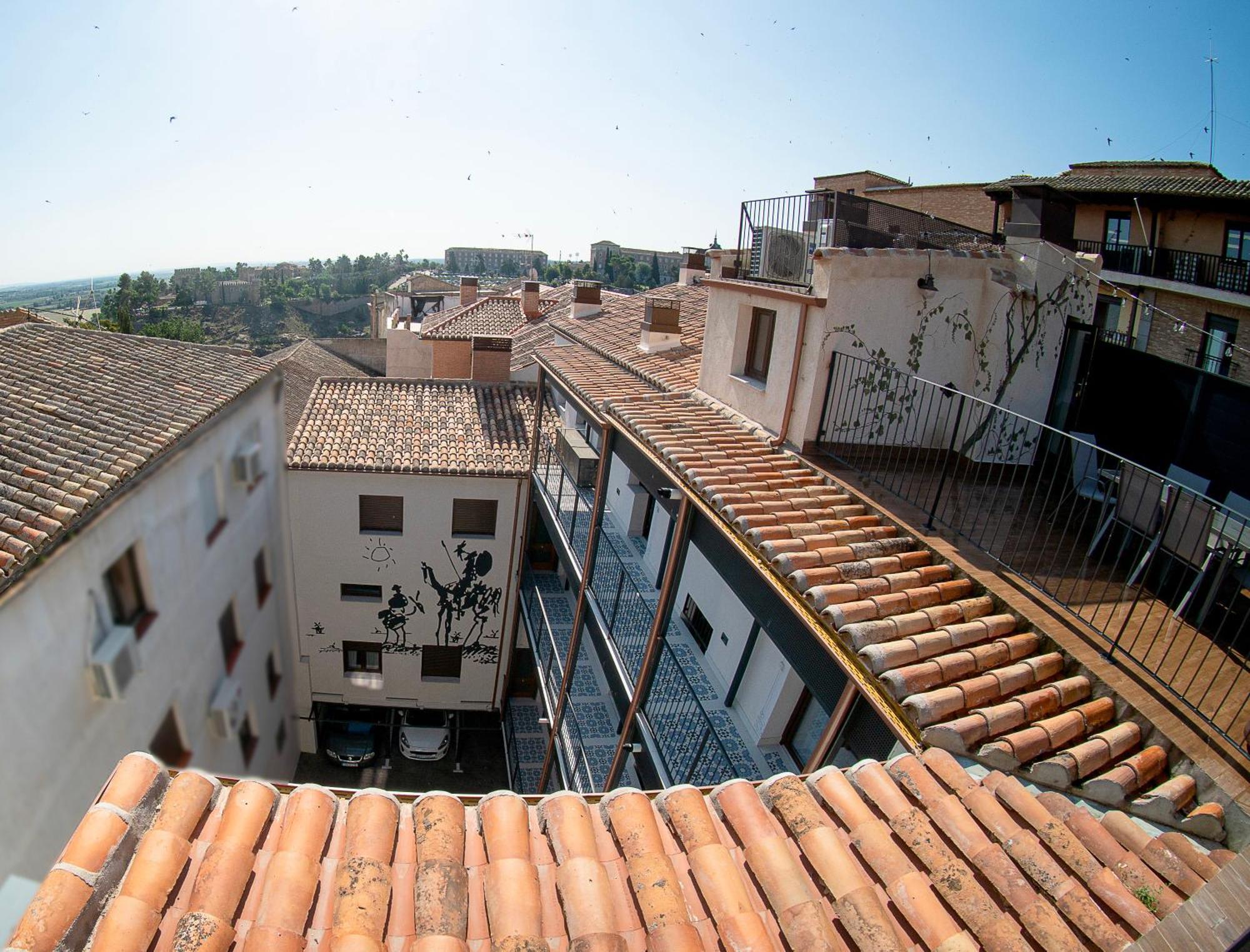 Cervantes 5 Collection - Greco Aparcamiento En El Edificio โตเลโด ภายนอก รูปภาพ